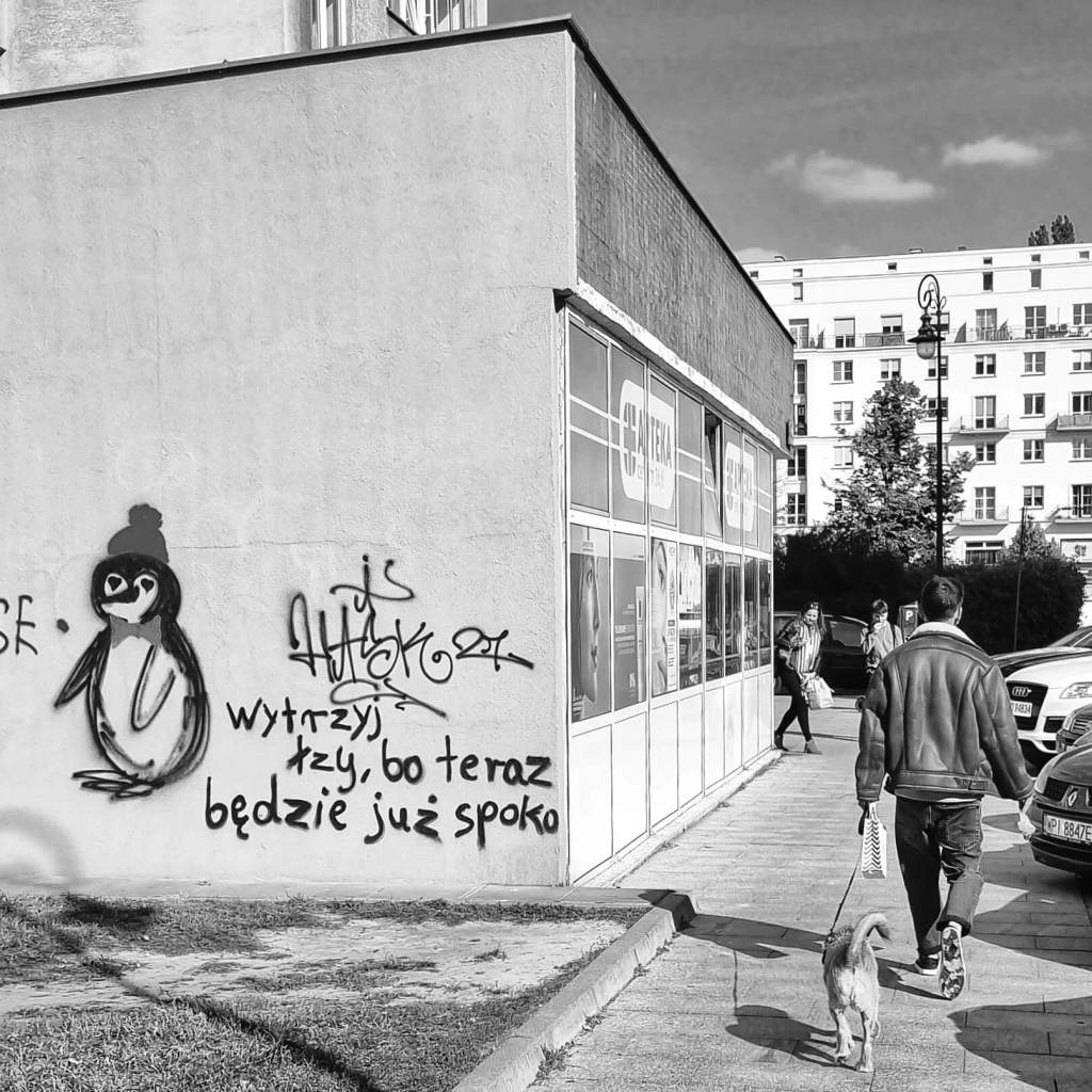 O czym mówią napisy na&nbsp;murach