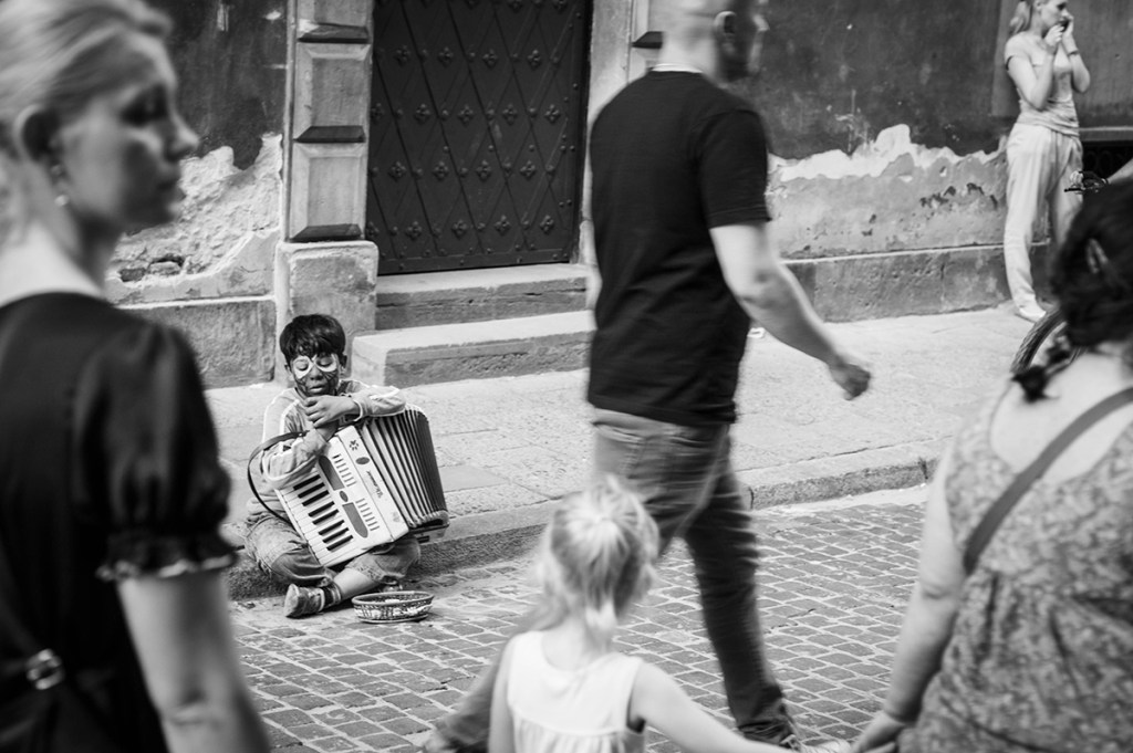 Fotografia reportażowa w Warszawie Stare Miasto