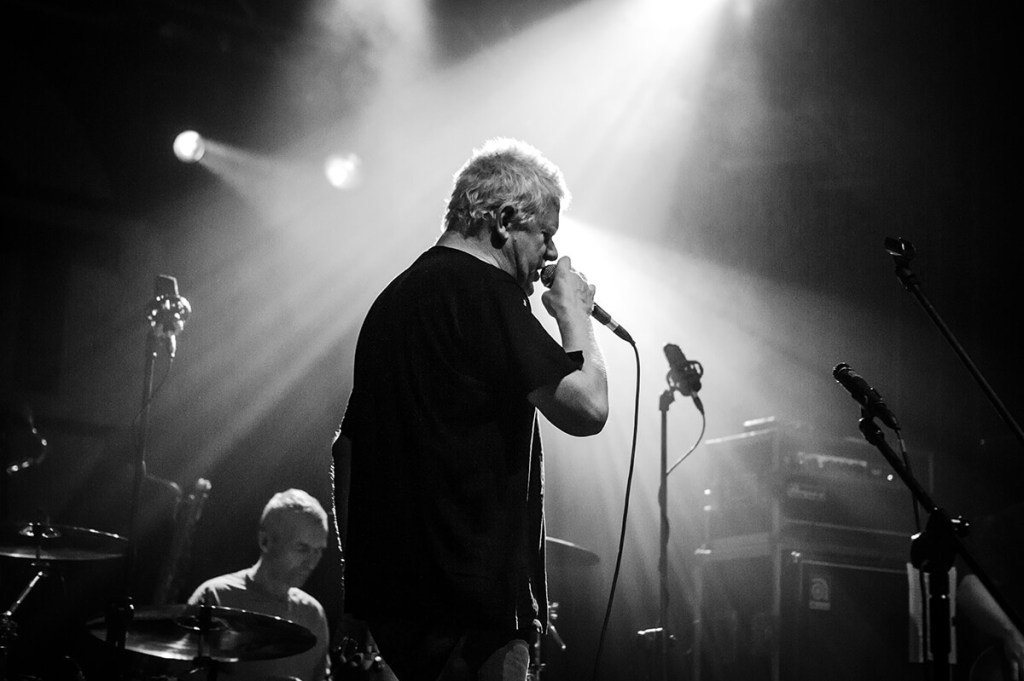 Kazik, lider zespołu Kult, podczas koncertu w ramach Pomarańczowej Trasy