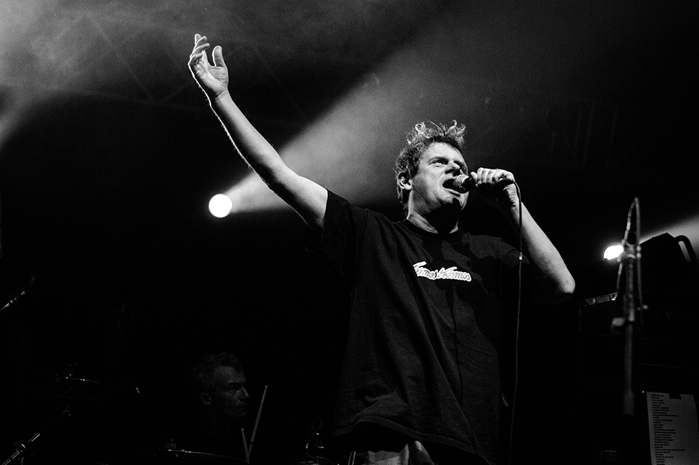 Kazik Staszewski podczas Pomarańczowej Trasy w Spodku