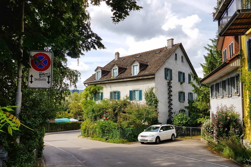 Zurych, zielona dzielnica Höngg