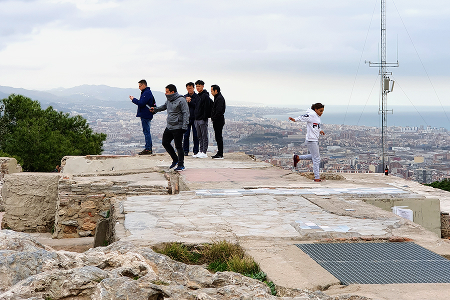 Bunkers del Carmel - najlepszy punkt widokowy w Barcelonie