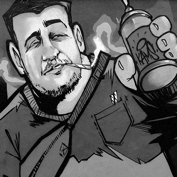 Graffiti na Służewcu – miejsca free graffiti w Warszawie