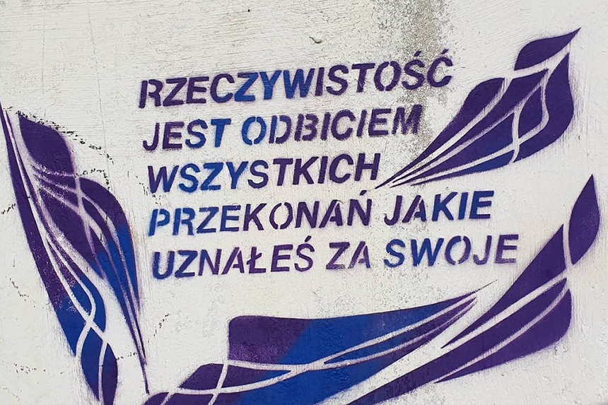 Rzeczywistość jest odbiciem wszystkich przekonań jakie uznałeś za swoje