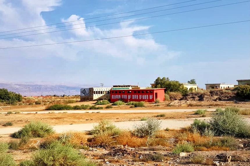 Urbex w danym aquaparku w Izraelu