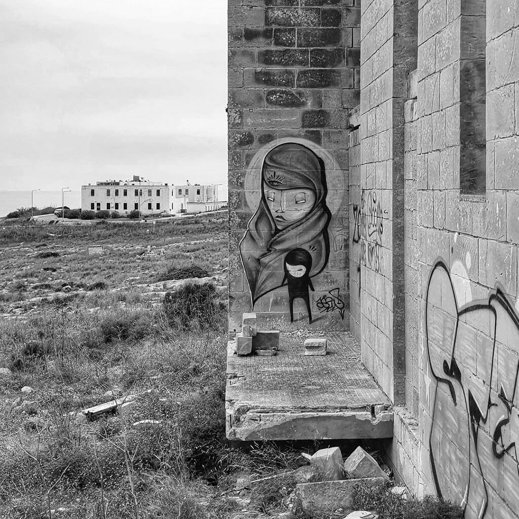 Malta – opuszczony kompleks White&nbsp;Rocks