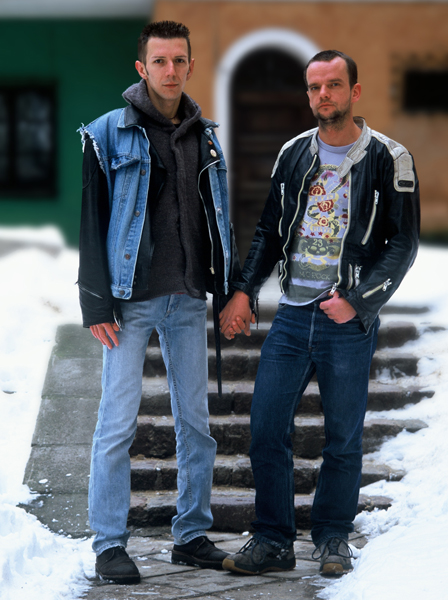 Karolina Breguła: Bez tytułu (z cyklu Niech nas zobaczą), 2003