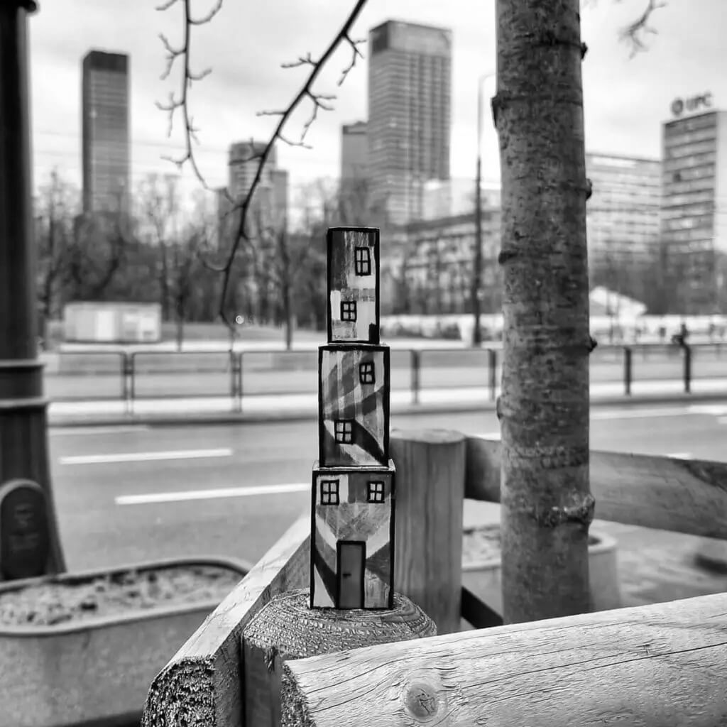 Herbert Raniszewski – domki opanowały centrum Warszawy