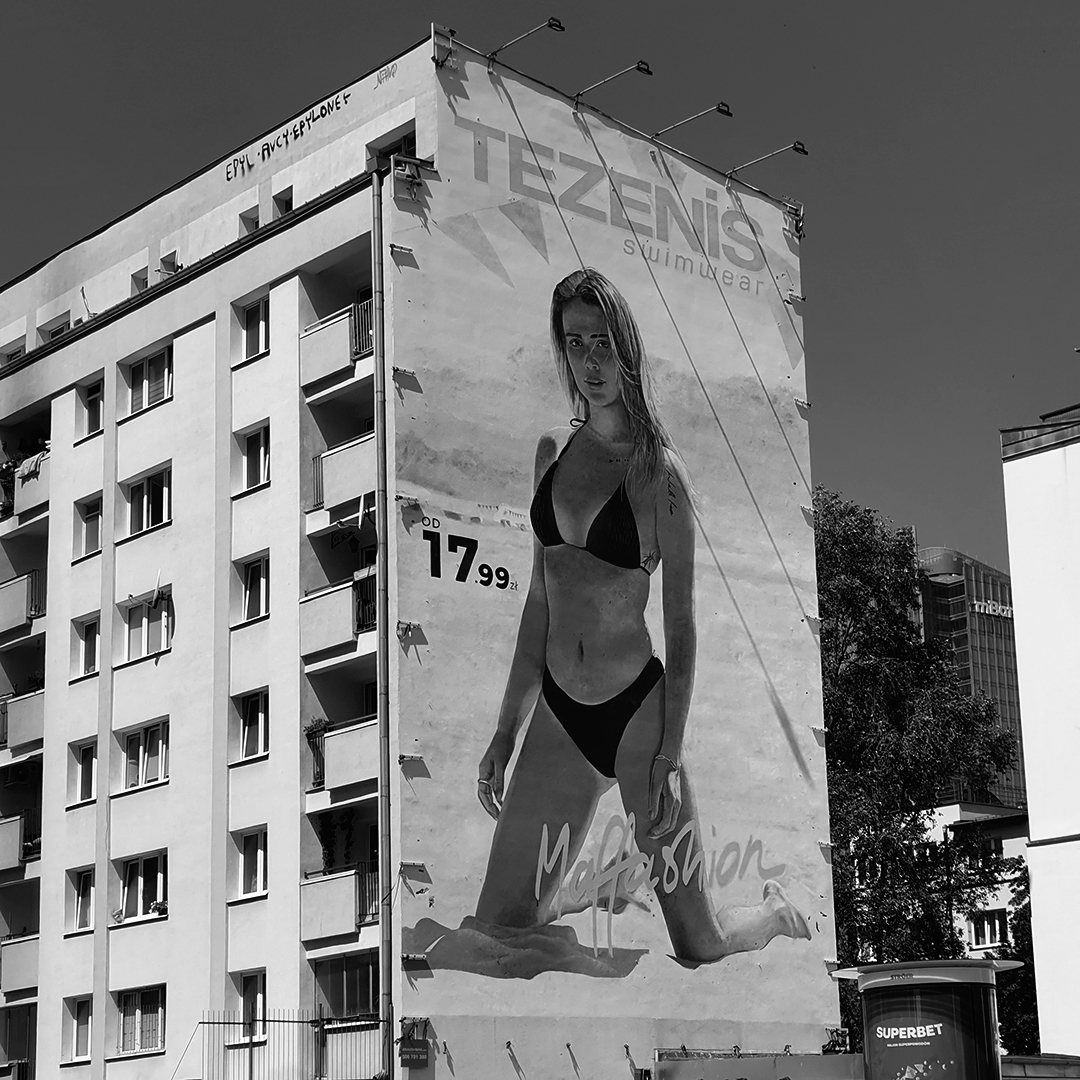 Murale reklamowe – sztuka czy muraloza