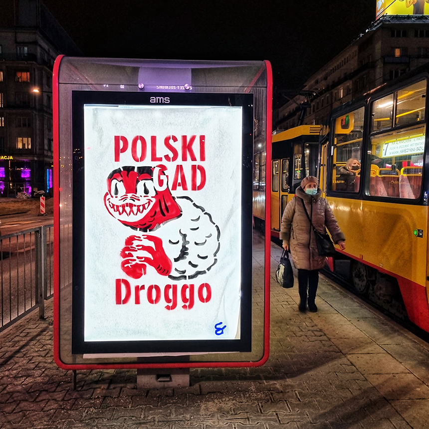 Warszawa, Free Market Simpson, Polski Ład, Polski Gad, Drogo