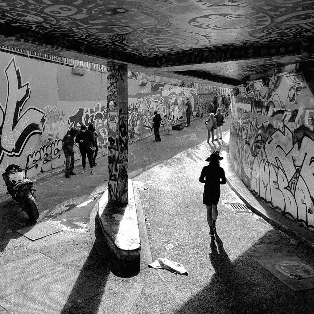 Kultowy Banksy Tunnel w Londynie