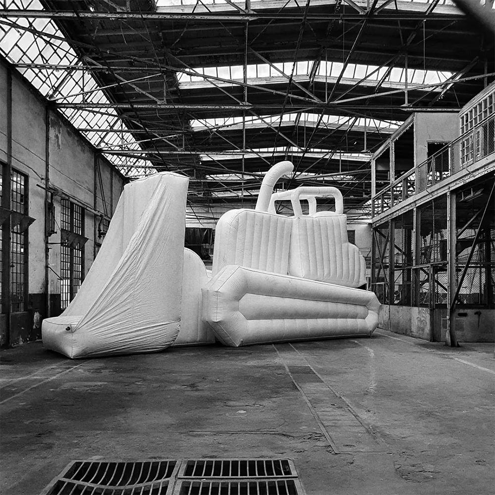 Mariusz Waras w Stoczni Gdańskiej