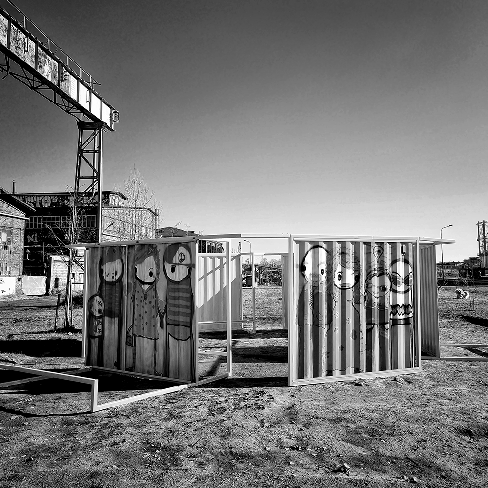 Mural STIKa w Gdańsku