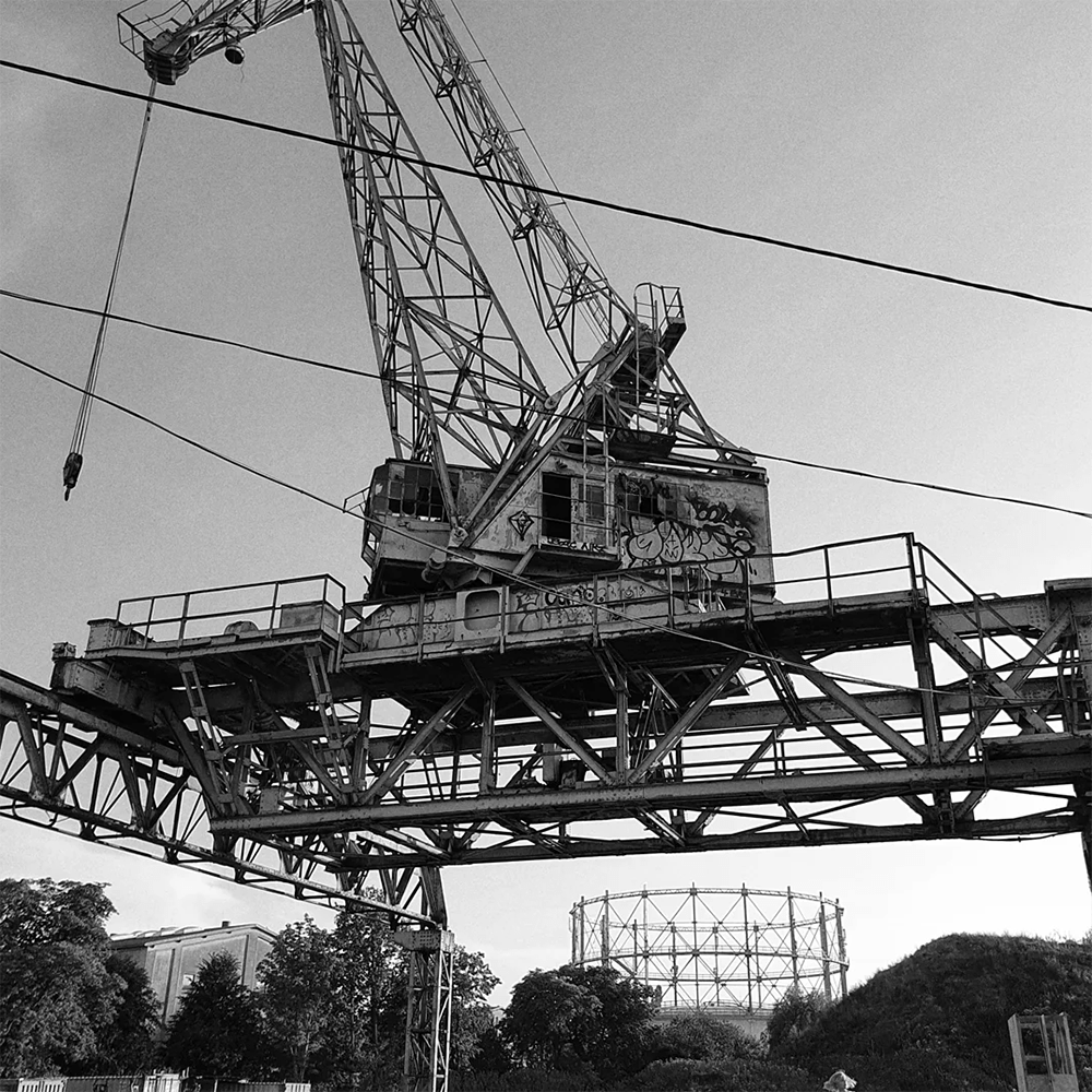 Zwiedzanie Stoczni Gdańskiej