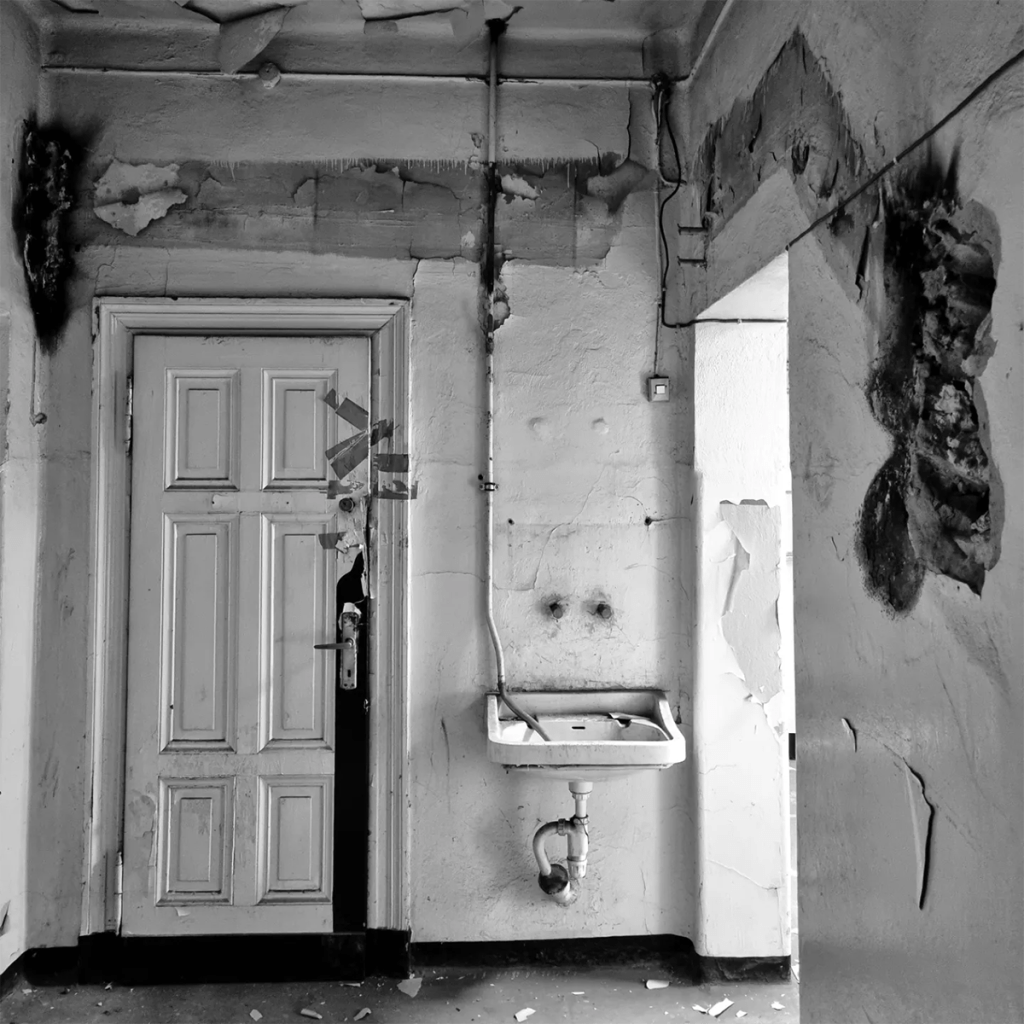 Opuszczony szpital przy Traugutta we Wrocławiu