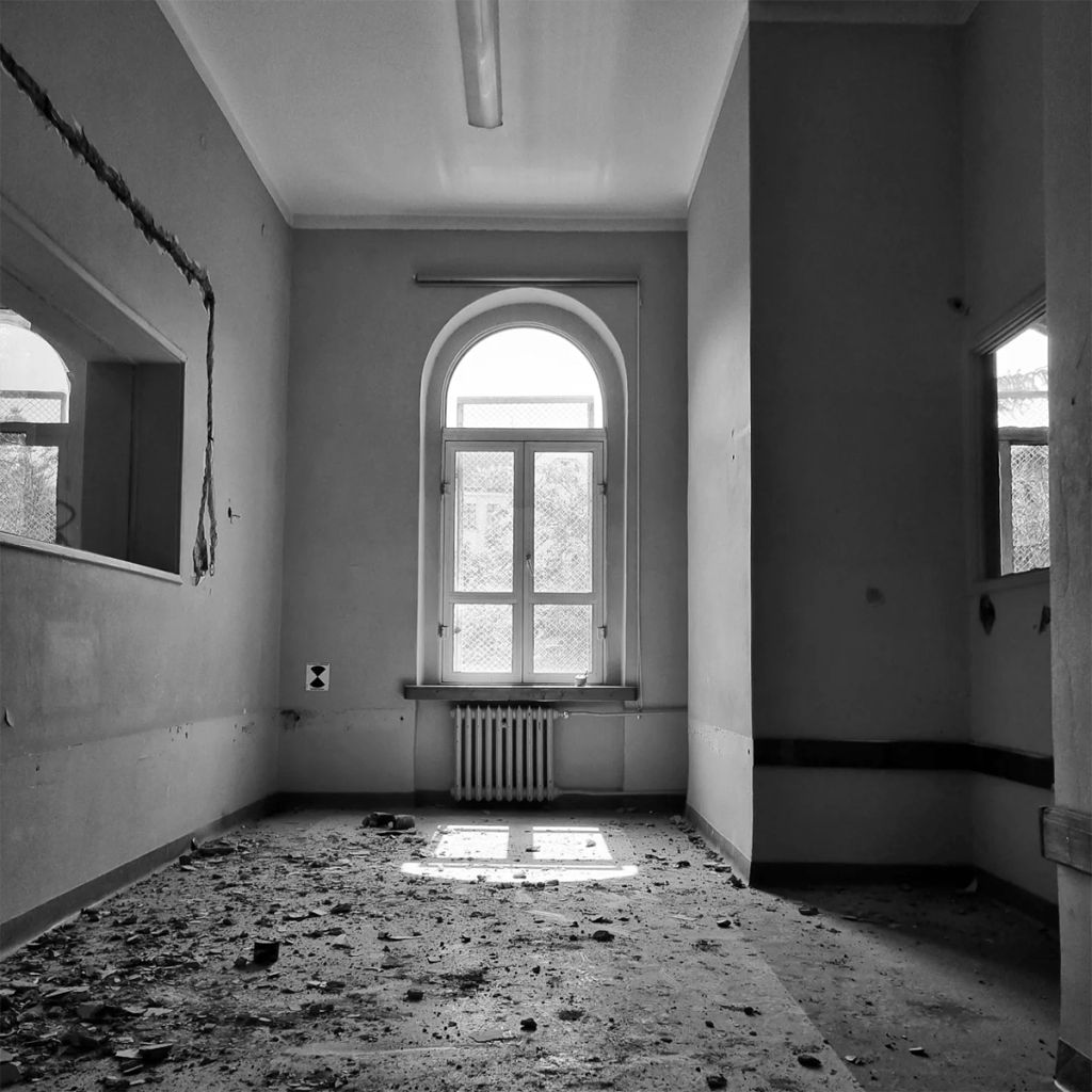 Wnętrza zabytkowego szpitala Bethanien we Wrocławiu