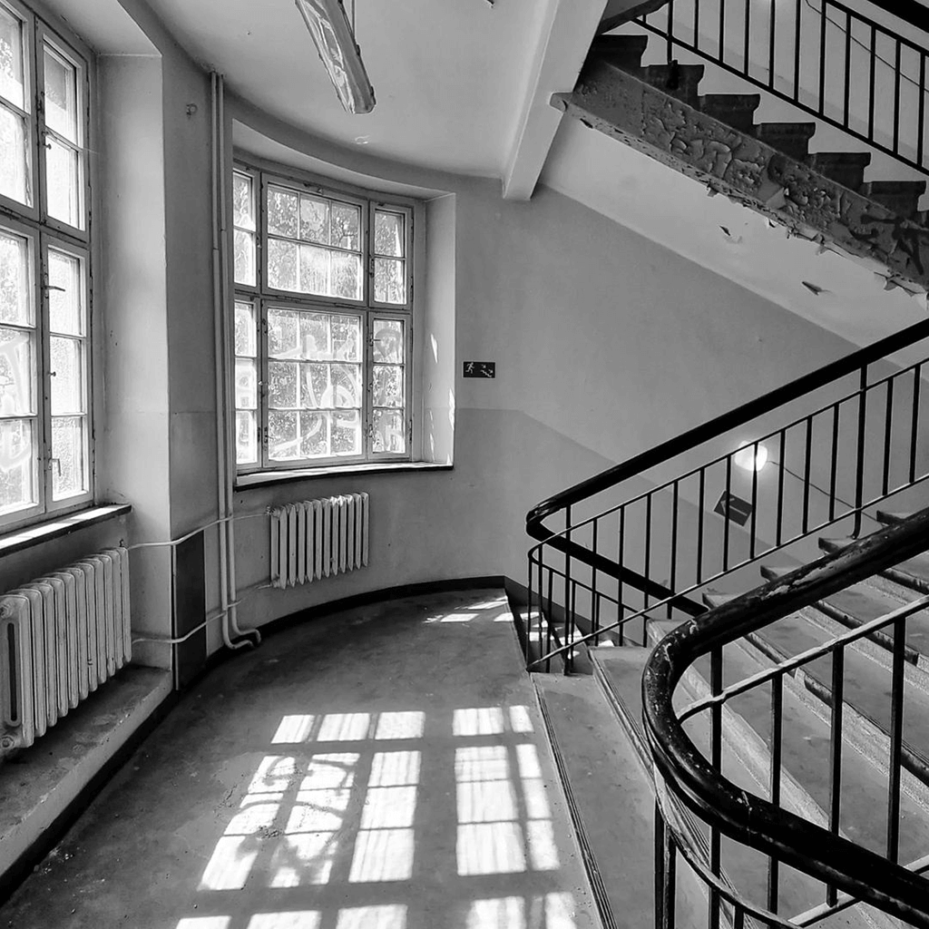 Opuszczony szpital Bethanien we&nbsp;Wrocławiu