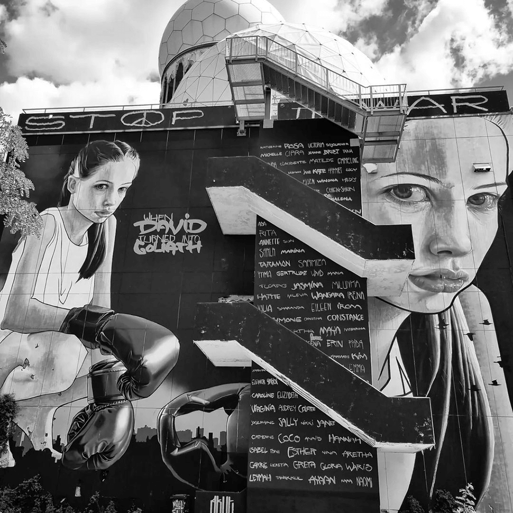 Teufelsberg – dawna stacja szpiegowska w Berlinie