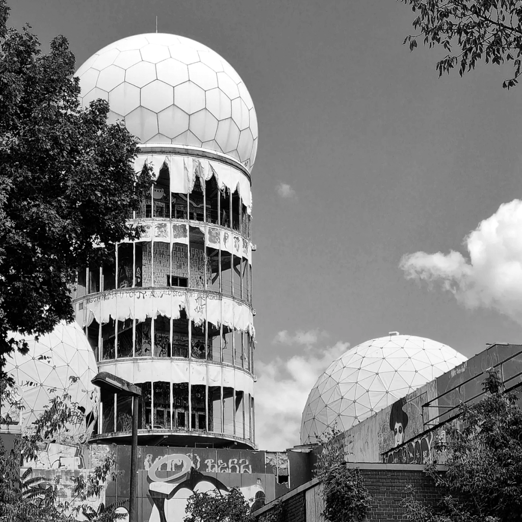 Dawna stacja nasłuchowa w Berlinie