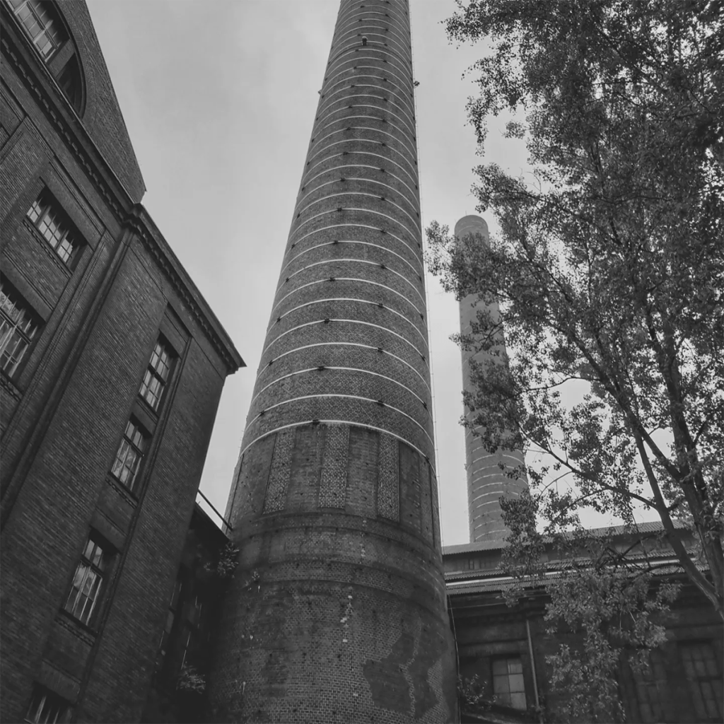 Zabytkowa Elektrociepłownia Szombierki w Bytomiu