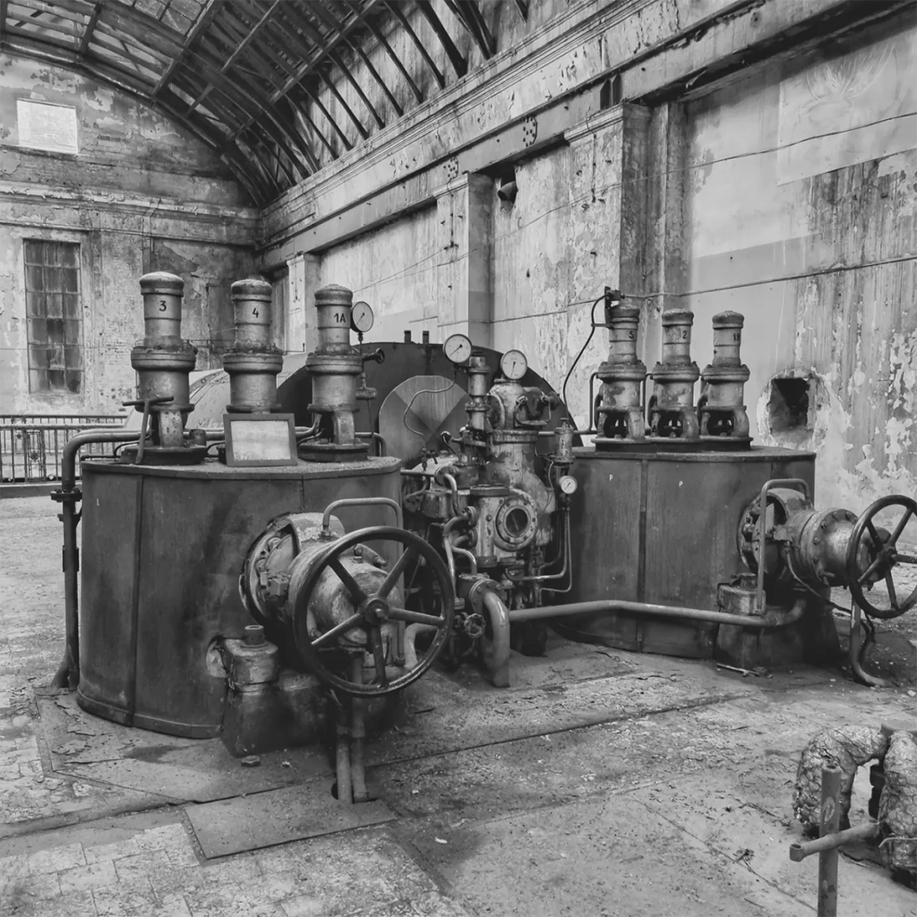 Zwiedzanie opuszczonej Elektrociepłowni Szombierki w Bytomu