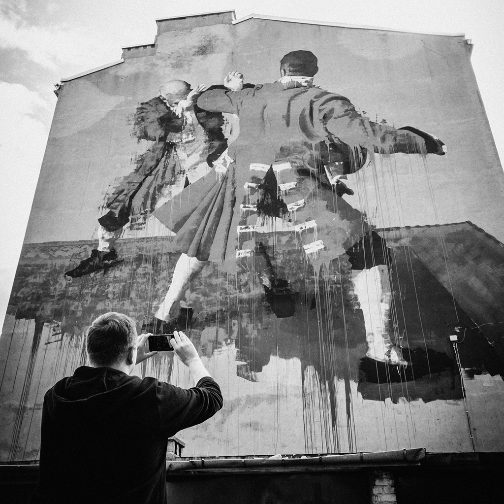 Street art i urbex w Warszawie – blog Michała Wojtasa