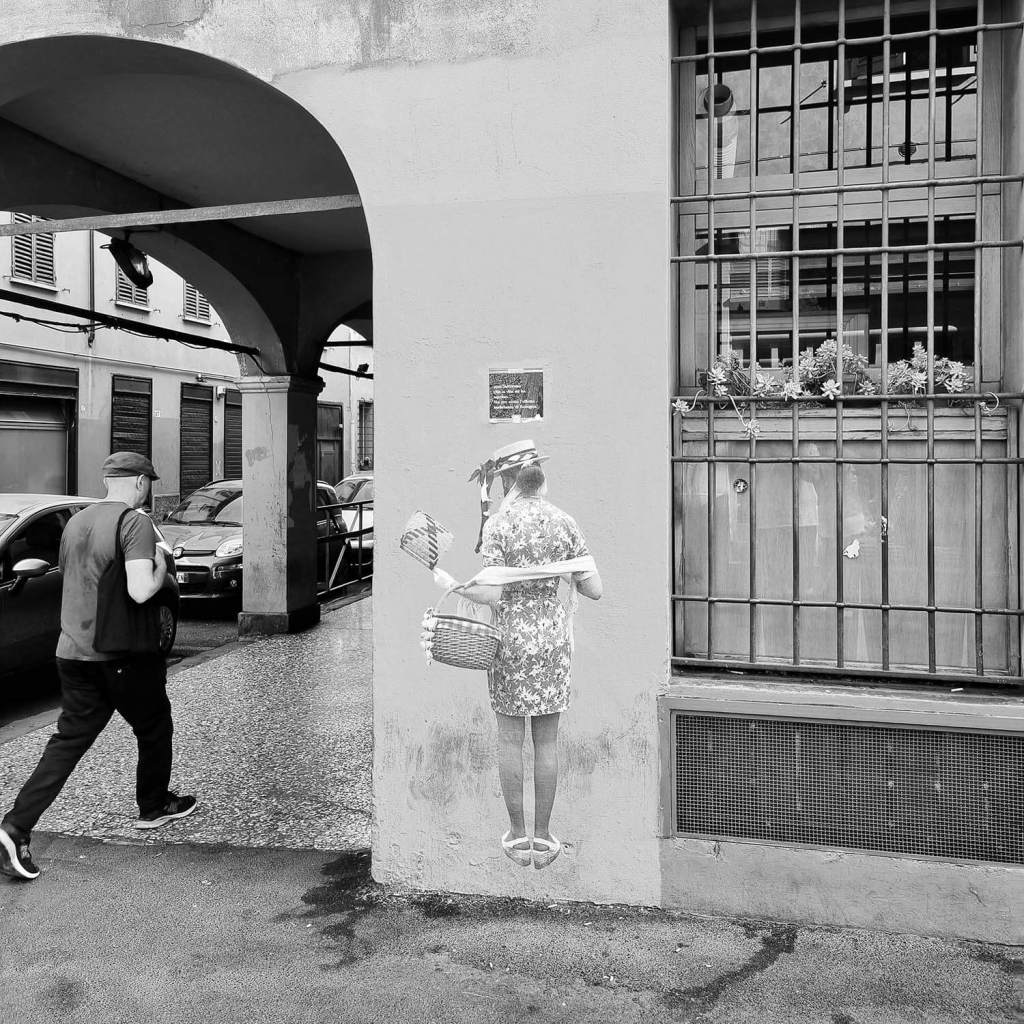 W samym centrum Bolonii jest około czterdziestu kilometrów arkadowych korytarzy