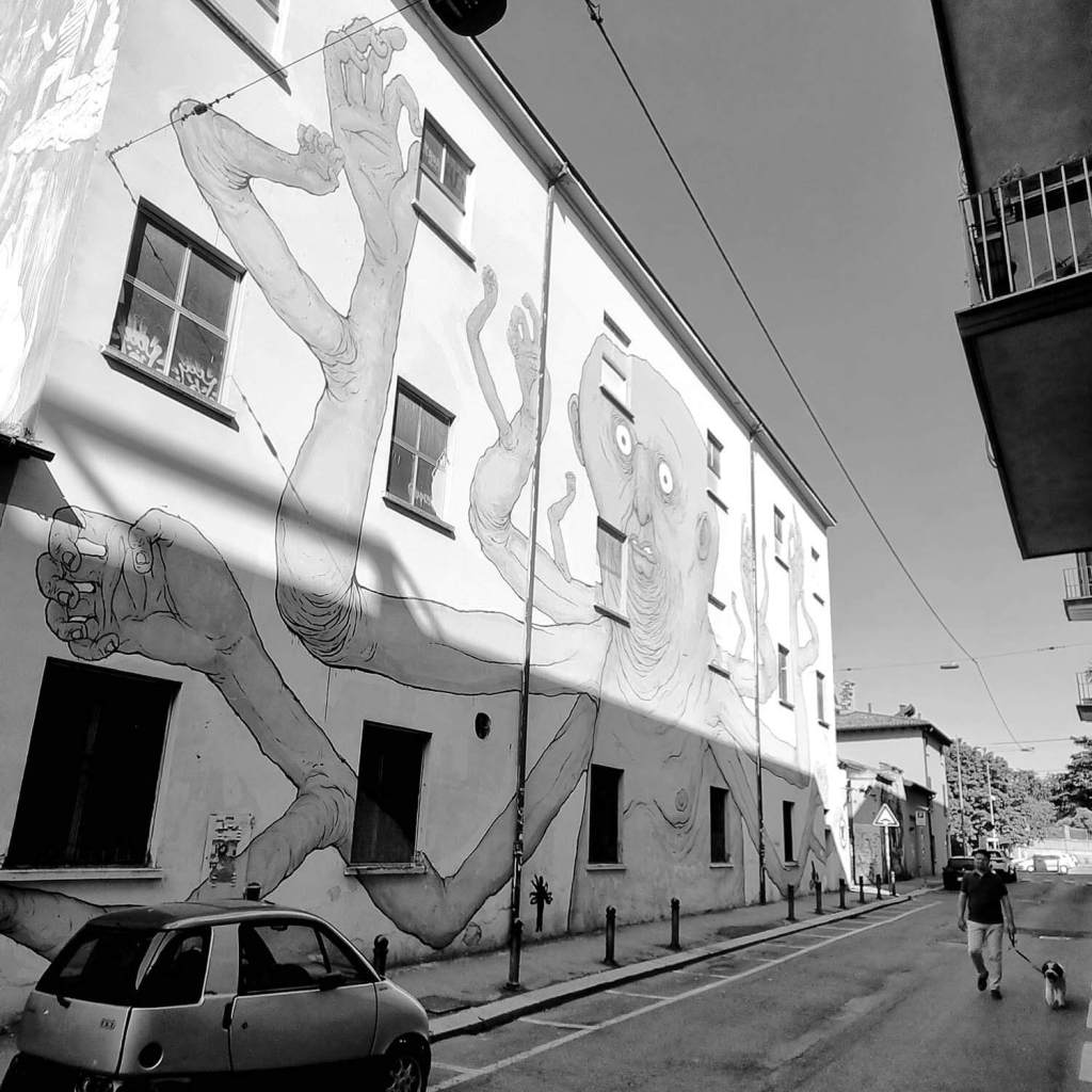 Mural Nemo w Bolonii