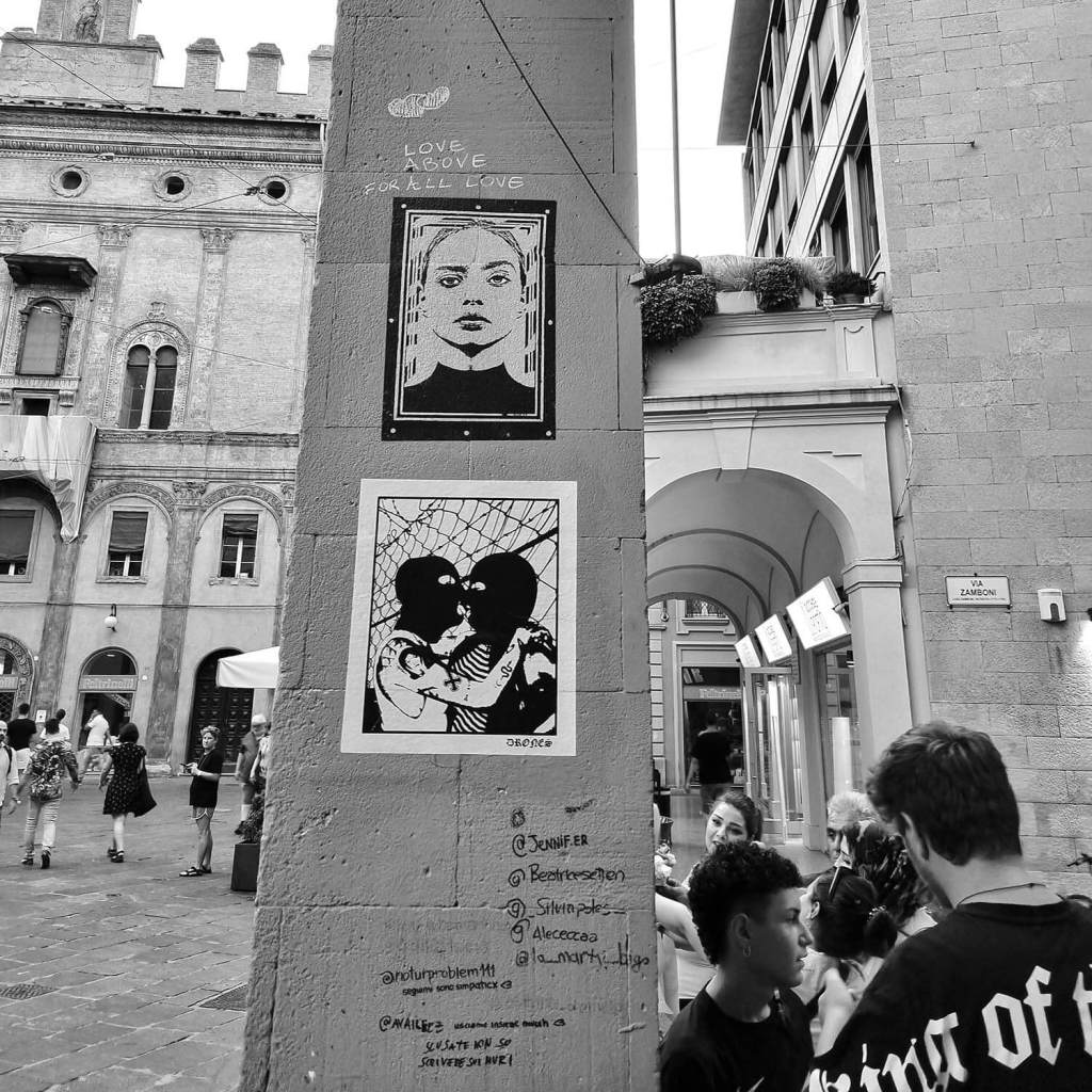 Do dziś wielu mieszkańców Bolonii ma bardziej liberalne, często lewicowe poglądy, co zresztą widać na ulicach