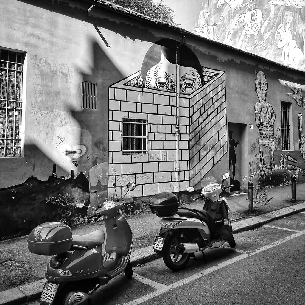 Bolonia – włoska stolica street artu