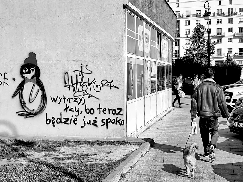 Wytrzyj łzy, bo teraz będzie już spoko