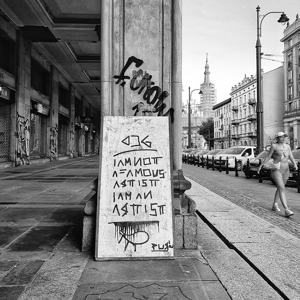 Napisy na murach – sztuka czy wandalizm