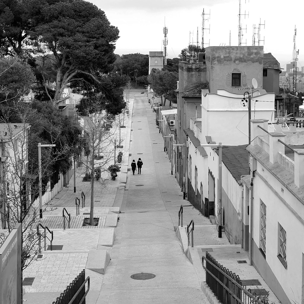 dzielnica El Carmel w Barcelonie