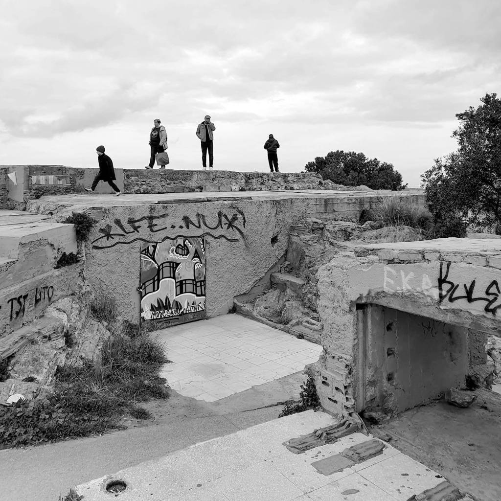 Bunkers del Carmel, czyli MUHBA Turó de la Rovira