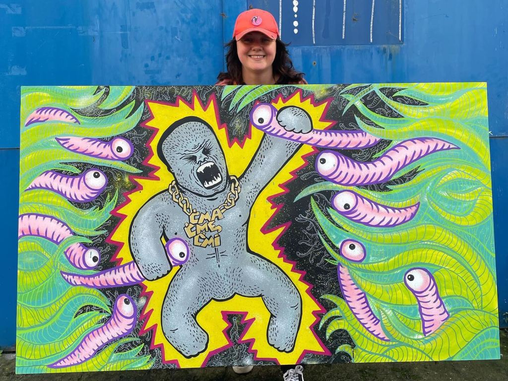 Miss Dorys w warszawskiej Stacji Praga