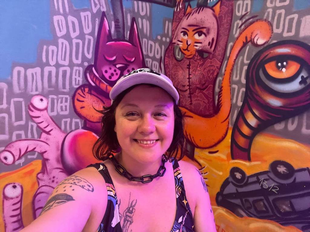 Street art w wykonaniu Miss Dorys