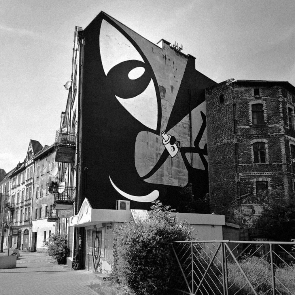 Pan Peryskop w Katowicach – nowy mural Noriakiego