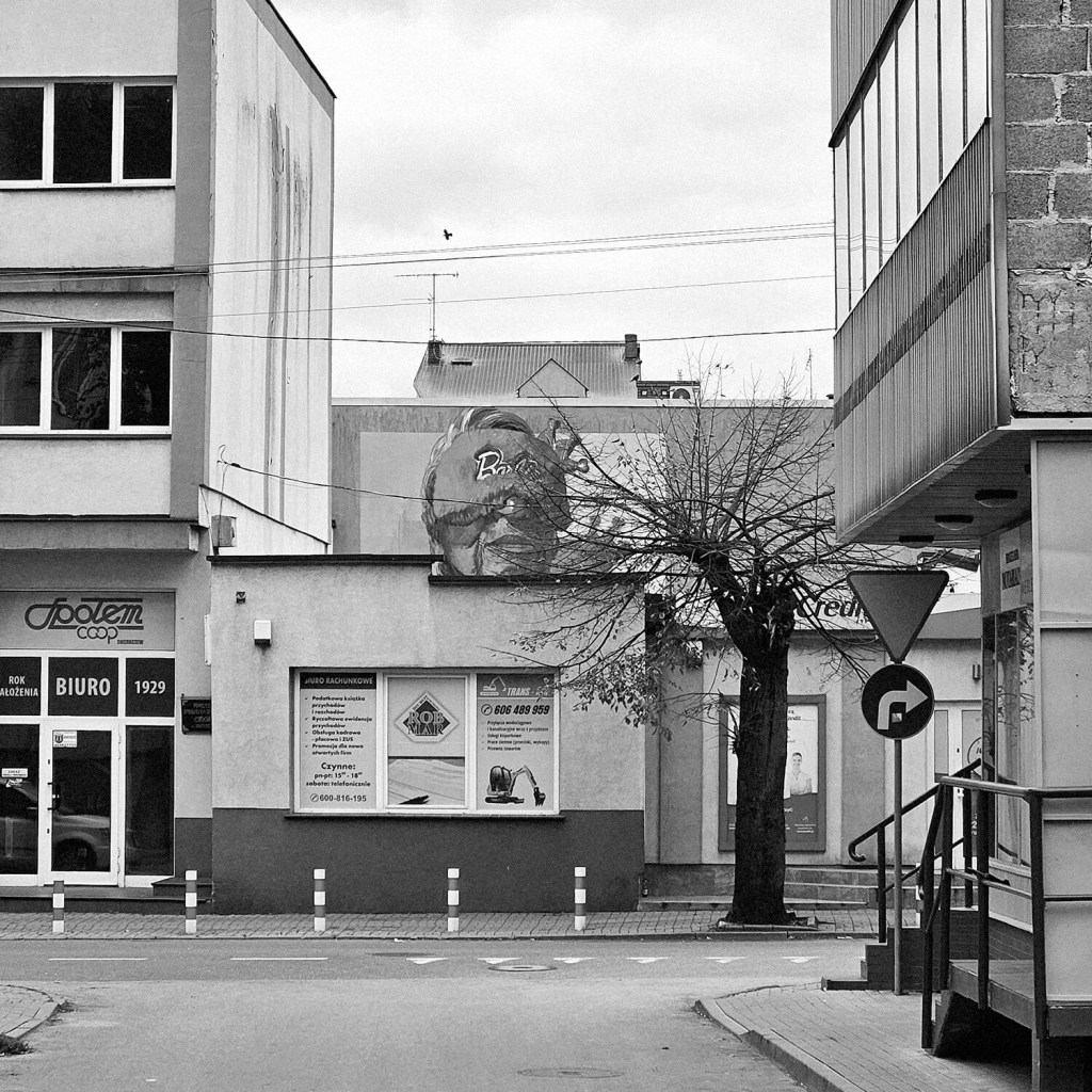 Sochaczew jak malowany – nowy mural od Sepe