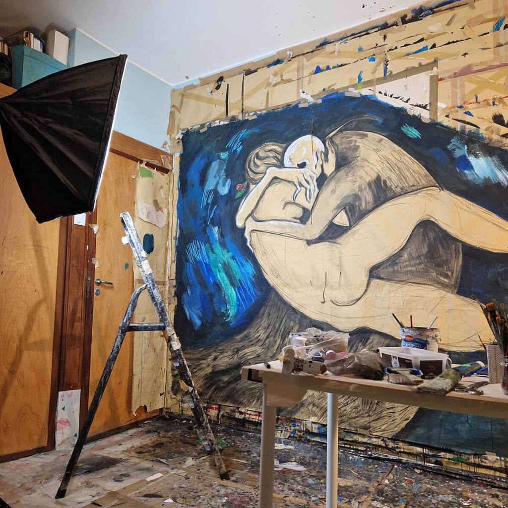 W pracowni artystycznej BerriBlue