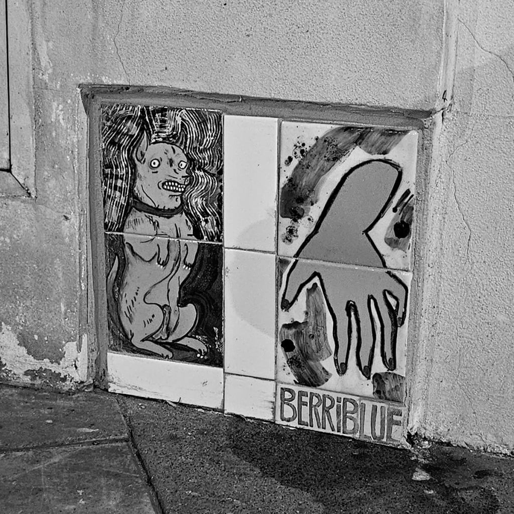 BerriBlue – street art inspirowany snami