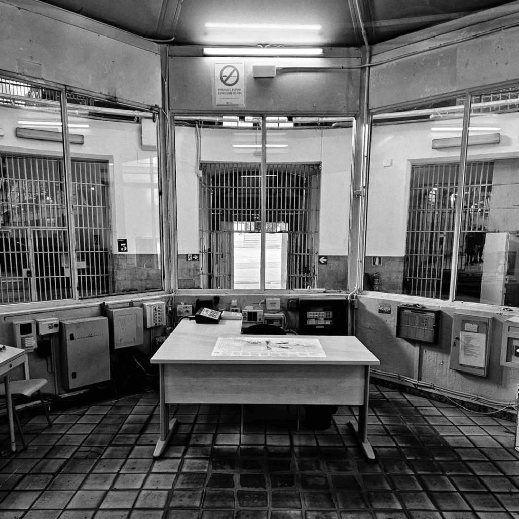 Opuszczone więzienie La Model w Barcelonie