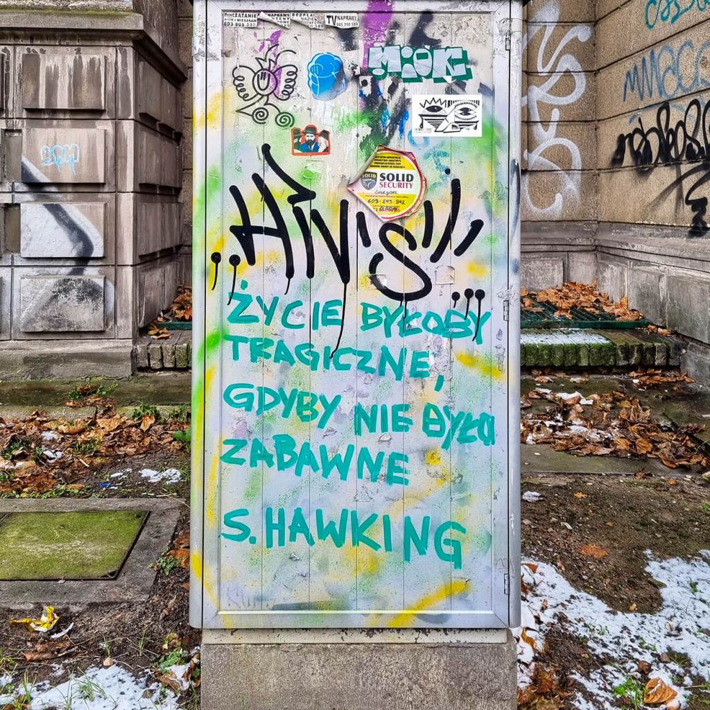 Życie byłoby tragiczne, gdyby nie było zabawne 