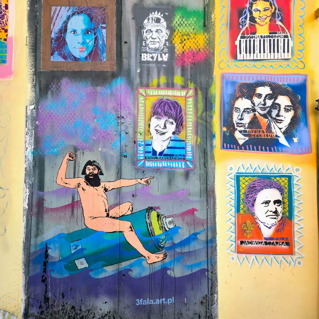 Szalony Dariusza Paczkowskiego przy ulicy Smoczej w Warszawie