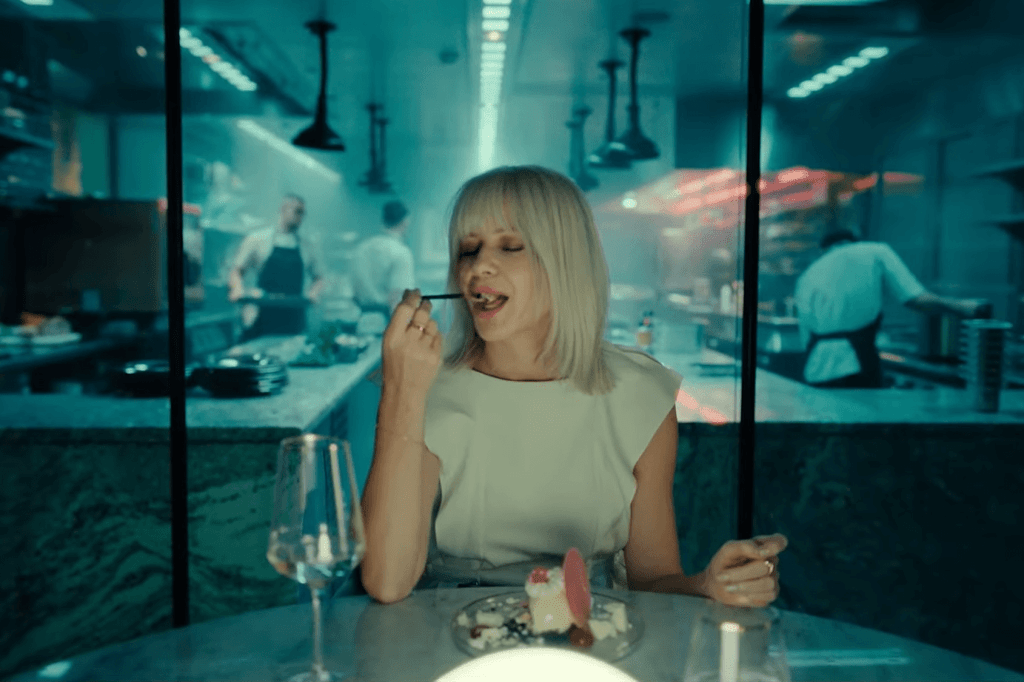 Małgorzata Kożuchowska w roli Anieli na Netflixie