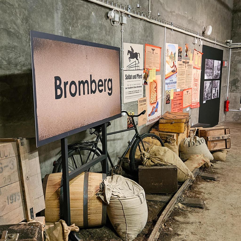 Wystawa poświęcona DAG Fabrik Bromberg