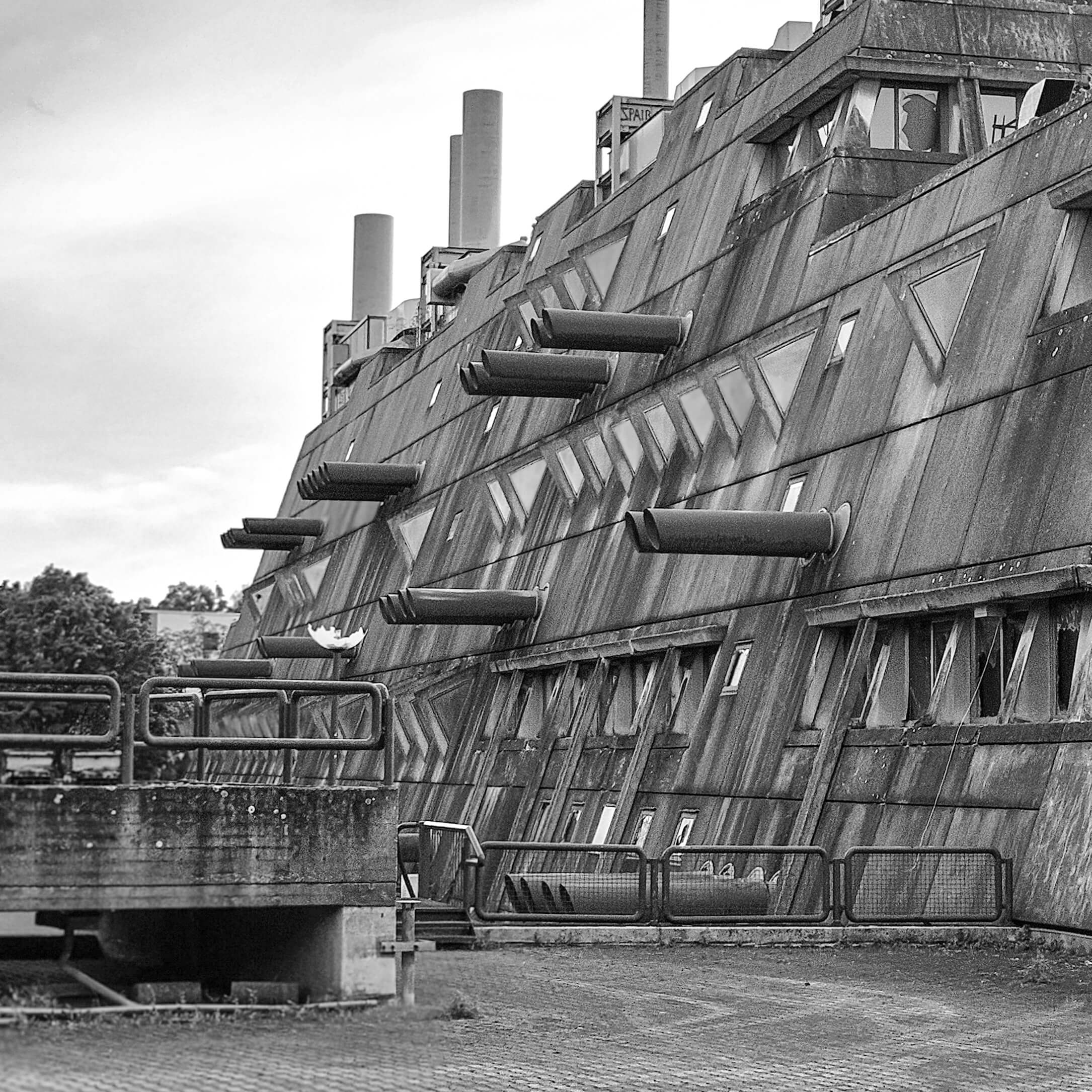 Mäusebunker – ikona berlińskiego brutalizmu