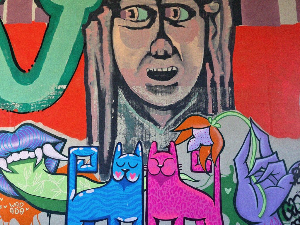 Free graffiti w Krakowie
