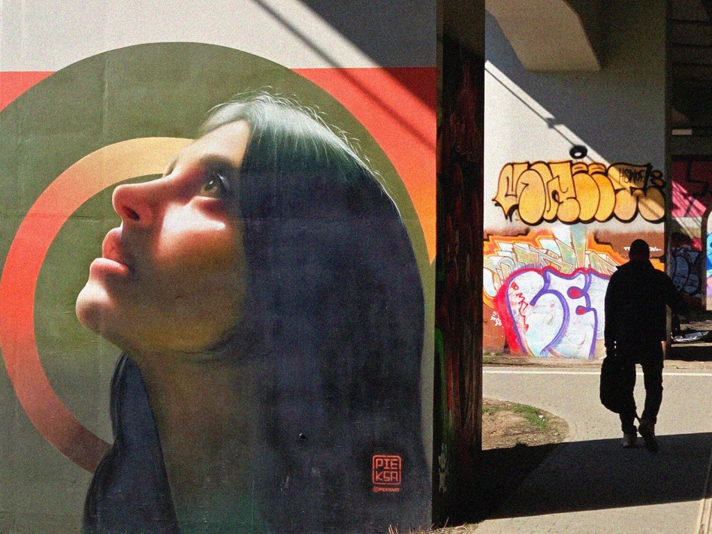 Mural Pieksa w Krakowie