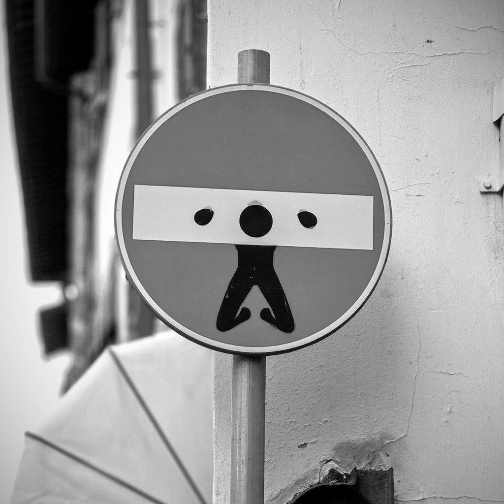Clet Abraham – rewolucja na ulicach&nbsp;Florencji