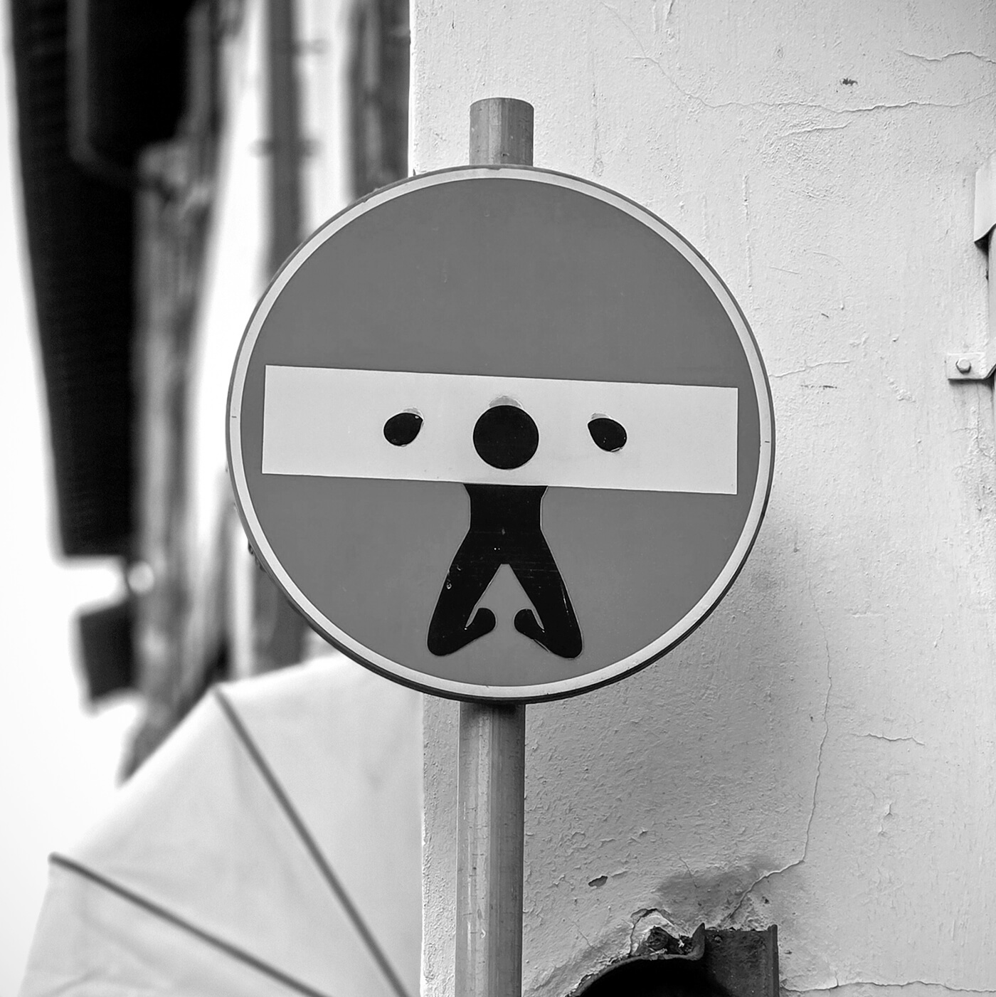 Clet Abraham – nietypowe znaki drogowe we Florencji